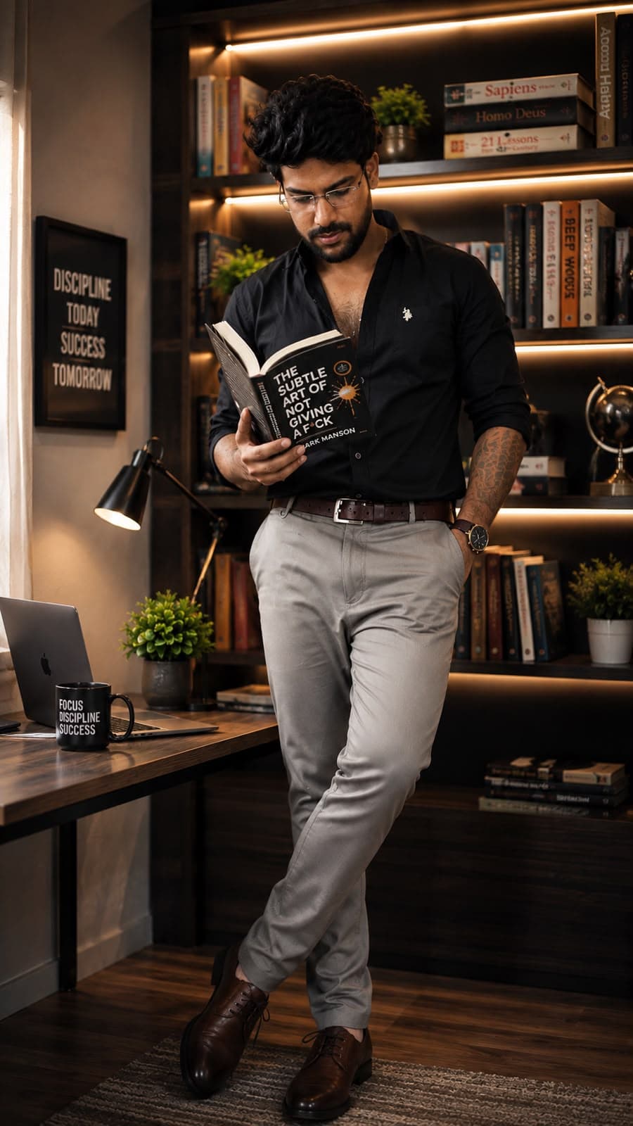 Portrait of Amit Shriwas